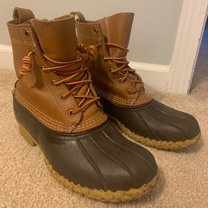 LL Bean 8” boots